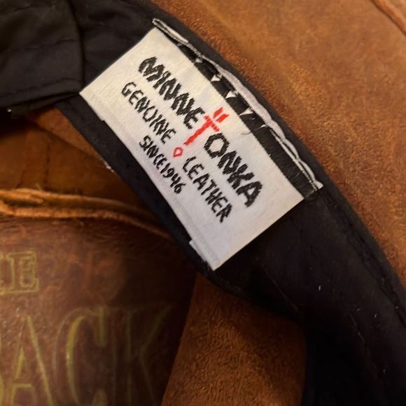 Minnetonka Buffalo Nickel Leather Hat - Picture 9 of 11